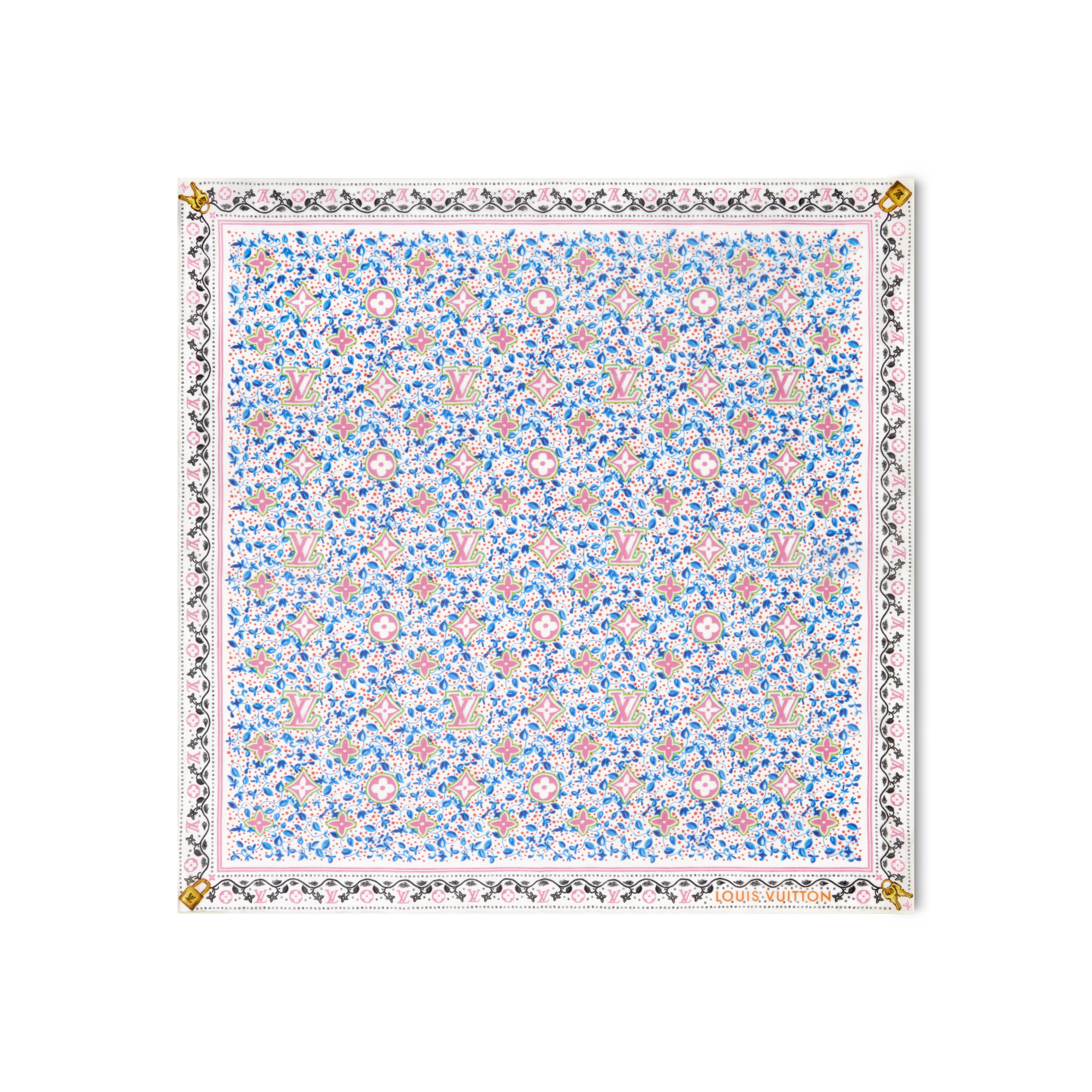Square 55x55 Silk Squares and Bandeaus Accessories | LOUIS VUITTON